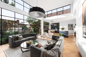 glass and steel windows and doors