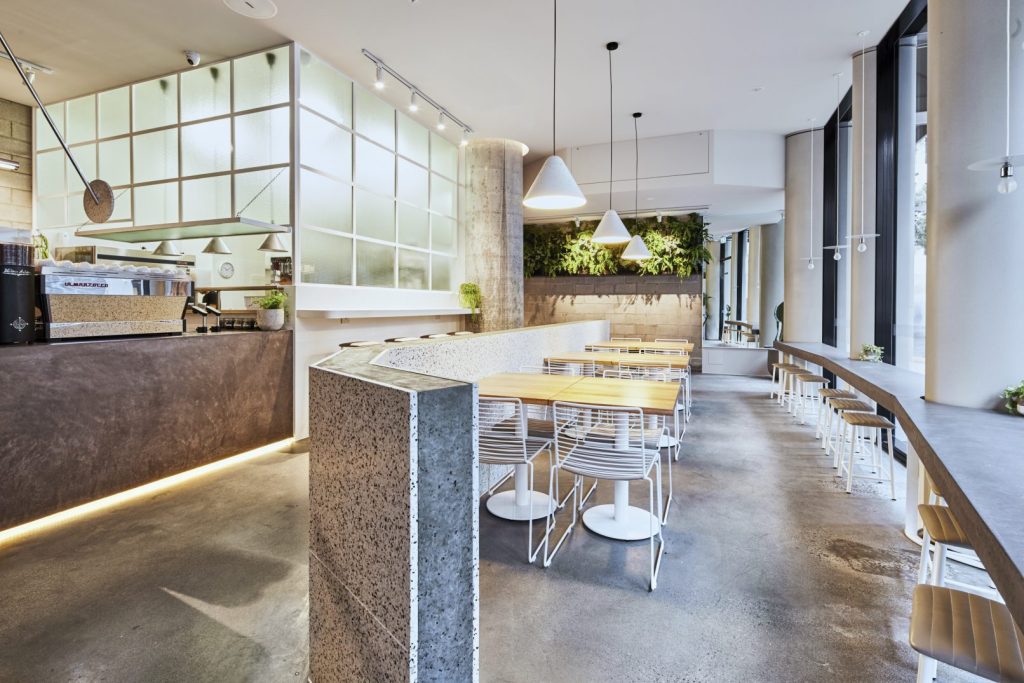 SMAK Food House, South Yarra - Steel Windows Australia