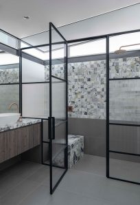 Steel Doors for Shower