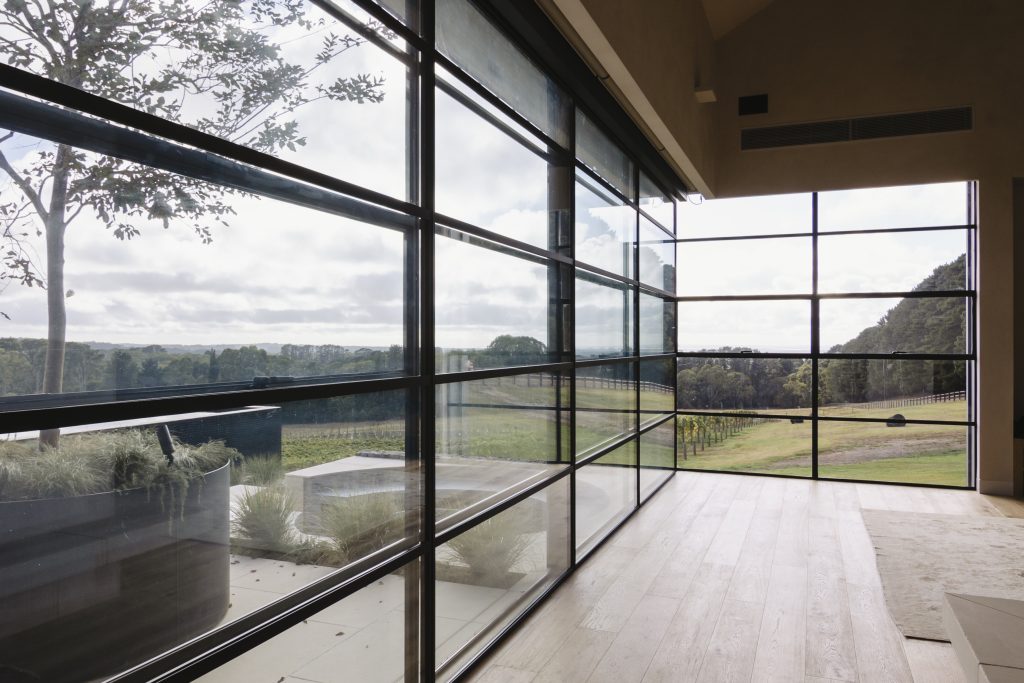Peninsula Windows Mornington Peninsula Private Residence - Steel Windows & Doors