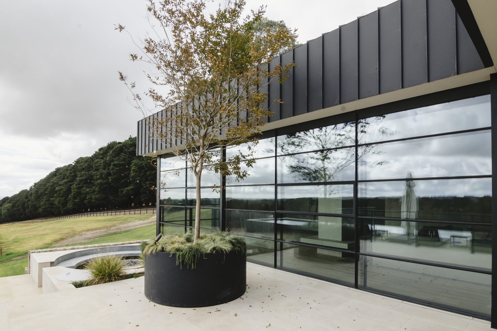 Peninsula Windows Mornington Peninsula Private Residence - Steel Windows & Doors
