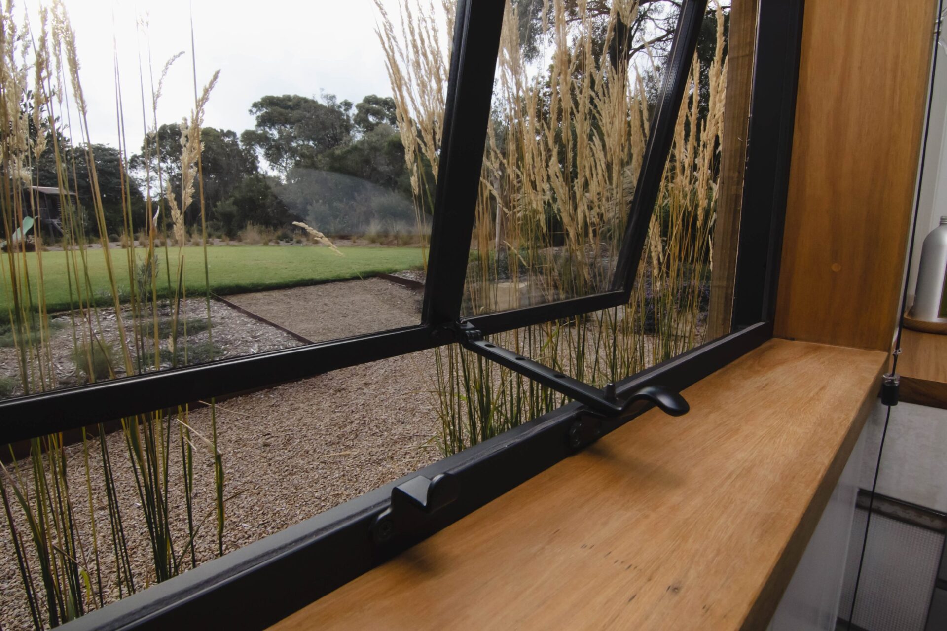 custom steel awning windows