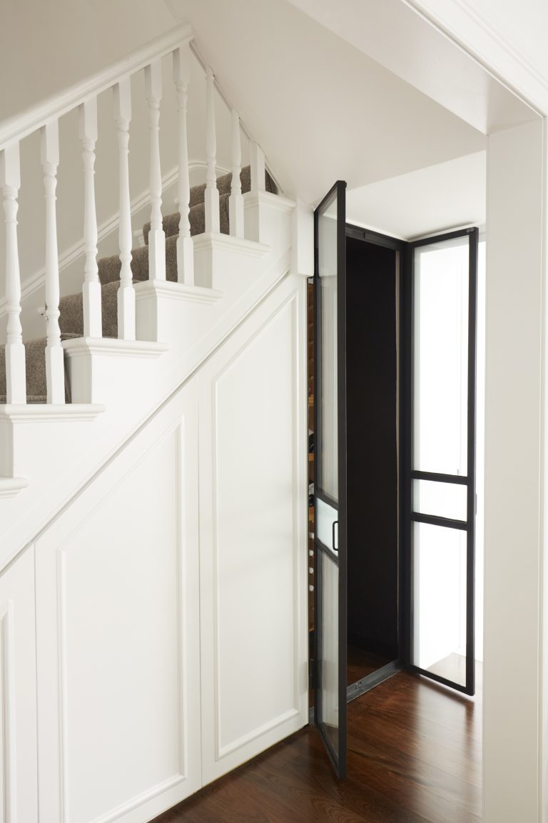 Stairwell Steel Cellar Doors, Paddington NSW