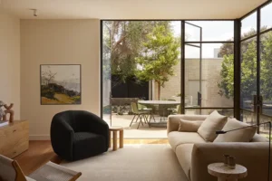 Double Hinged Steel Doors